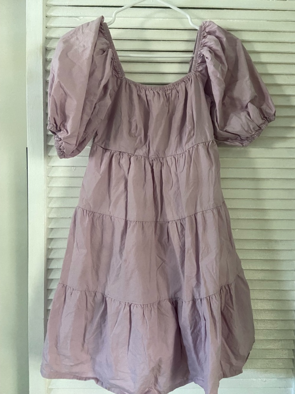 Lavender Dress